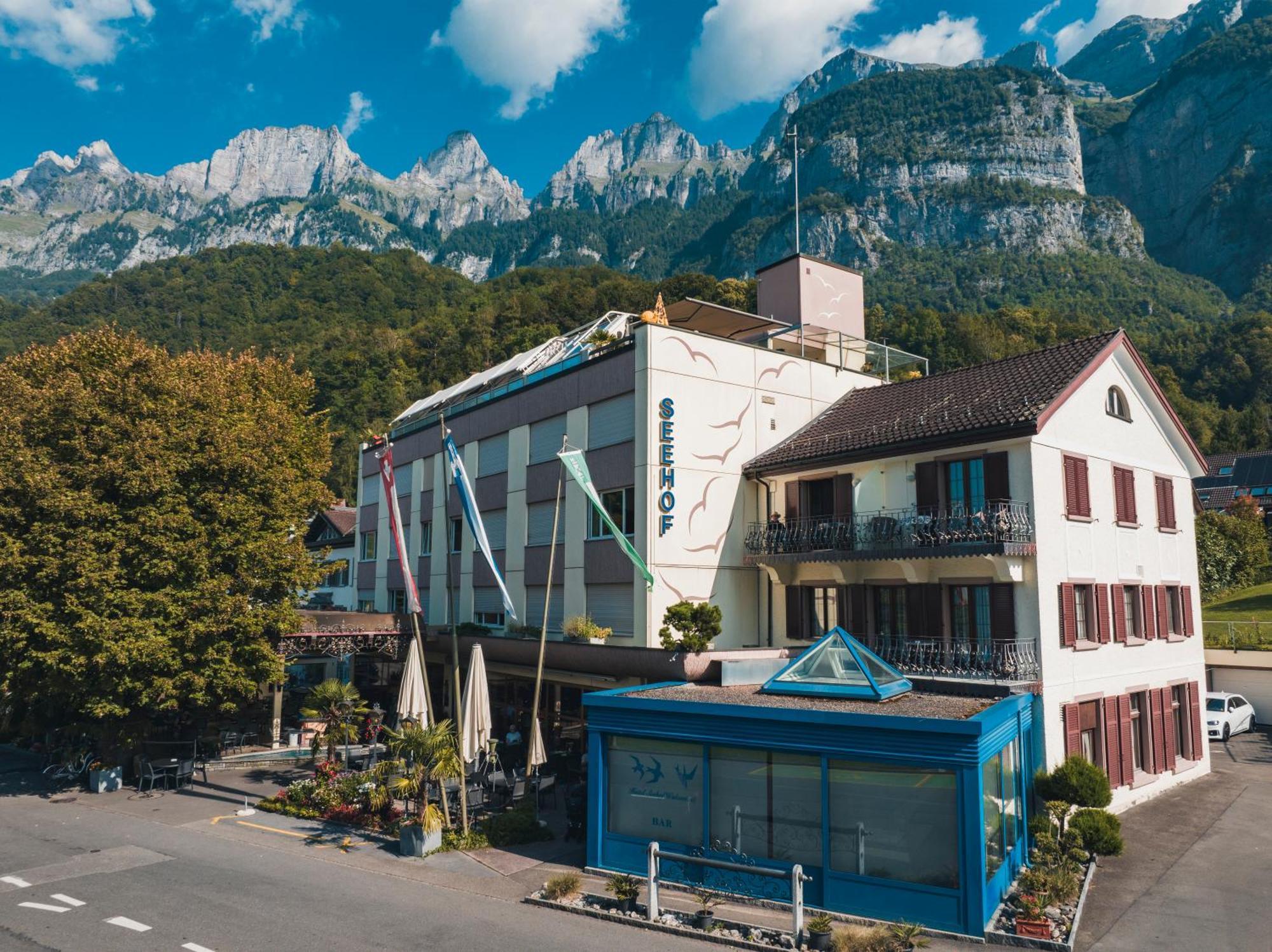 Hotel Seehof Superior Walenstadt Eksteriør bilde
