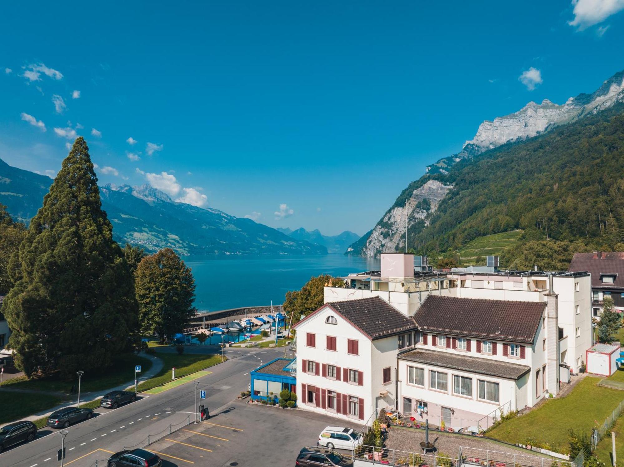 Hotel Seehof Superior Walenstadt Eksteriør bilde