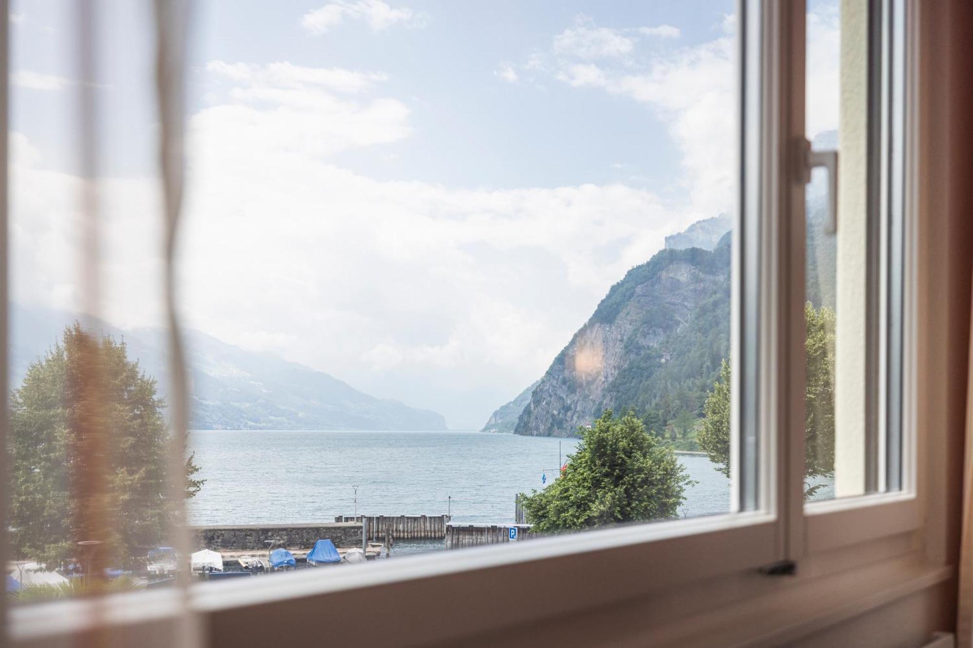 Hotel Seehof Superior Walenstadt Eksteriør bilde