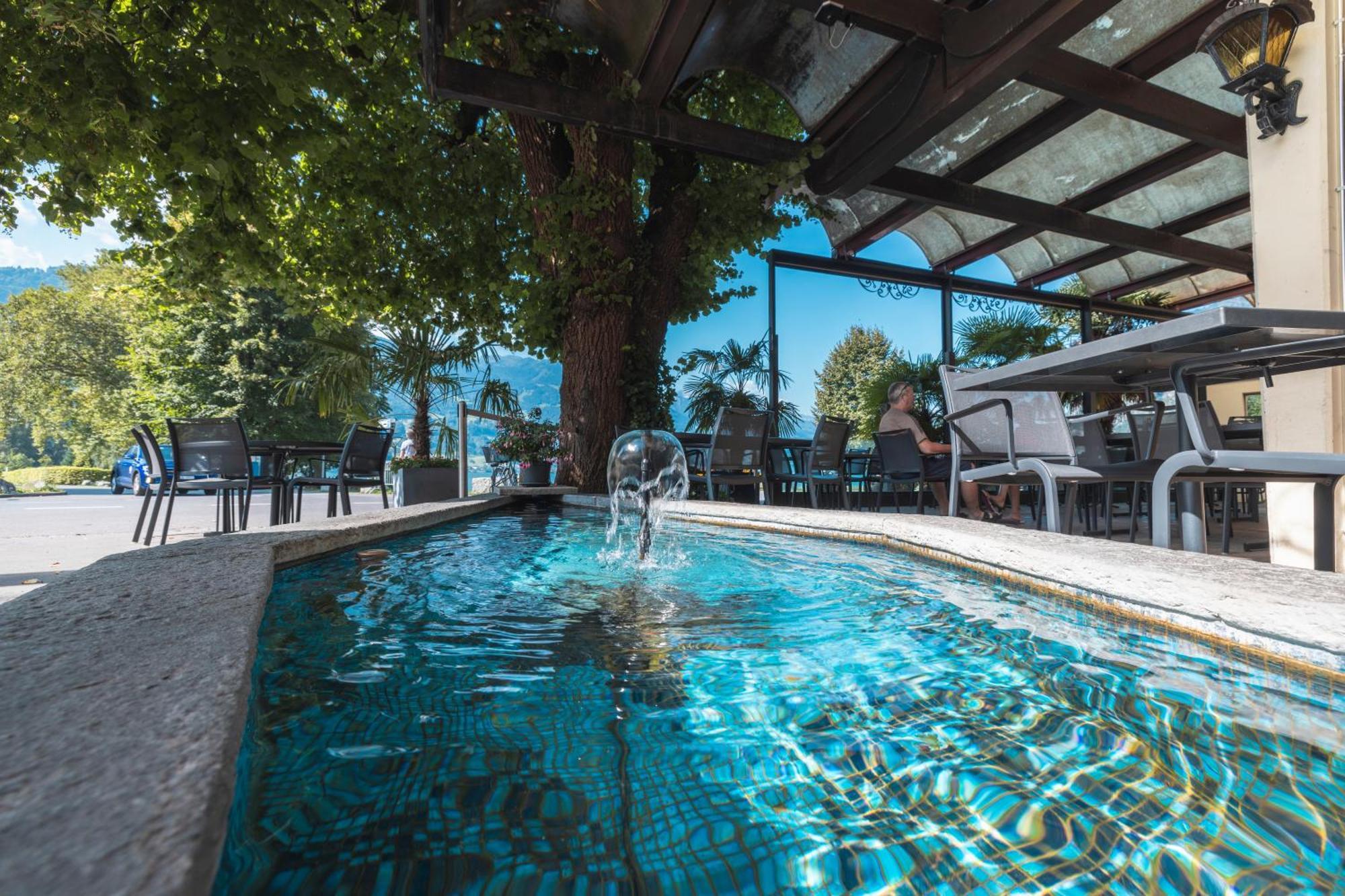 Hotel Seehof Superior Walenstadt Eksteriør bilde
